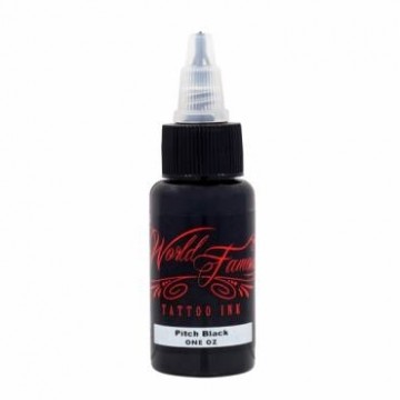 World Famous Ink Pitch Black-4097